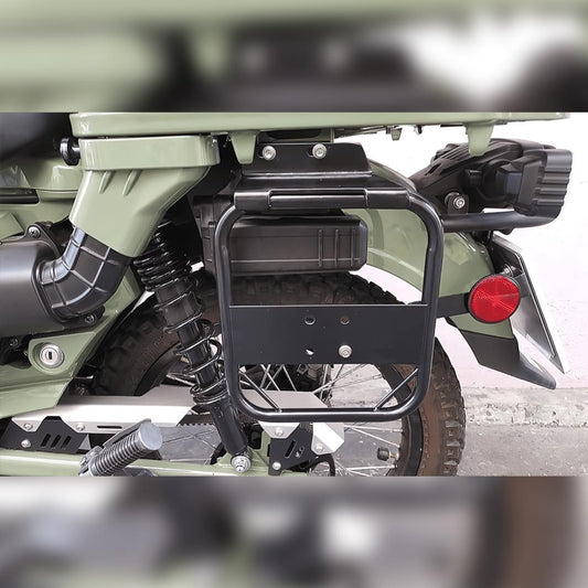 LUGGAGE SIDE RACK SIDE GUARD FIT HONDA CT125 TRAIL 125 HUNTER CUB 2018-22 BIKE