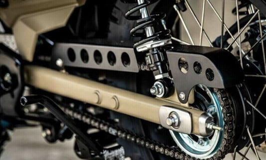 COVER BELT CHAIN GUARD WHEEL FRAME BLACK SET FOR HONDA CT125 CT 125 2020