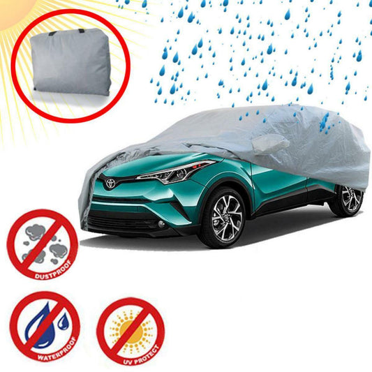 Waterproof Car Cover Rain Dust Sun UV Protect Fit Toyota C-HR CHR 2018-2019