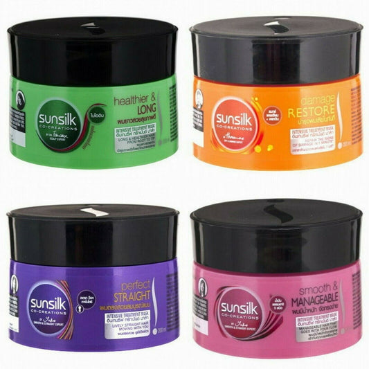 200ml Sunsilk Co-Creations Hair Treatment Mask Style Beauty No Rinse Styling