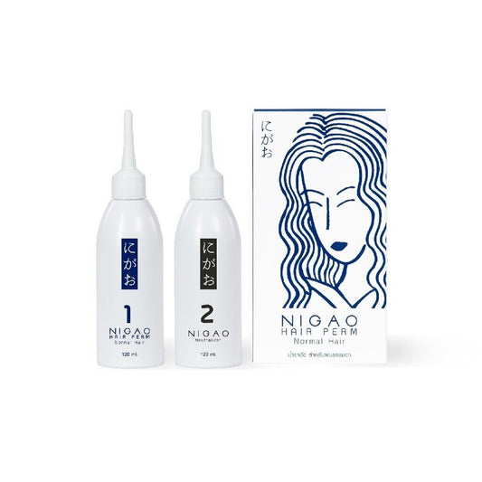 NIGAO Hair Perm Normal Hair Cream Japanese Curling Keratin Nourish No Ammonia