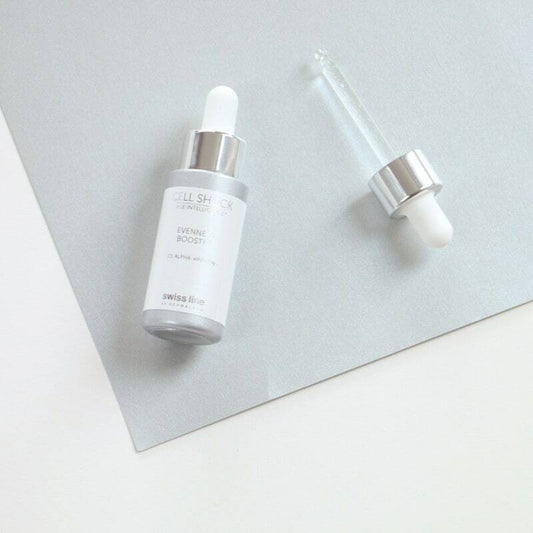 Swiss Line CS Age Intelligence Evenness Booster - 2% ALPHA-ARBUTIN 20ml #ibea