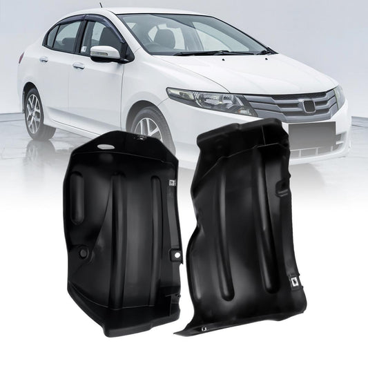 Rear Plastic Inner Fender Liner Pair LR FIT Honda City Sedan 2009-2011 GM2 GM3