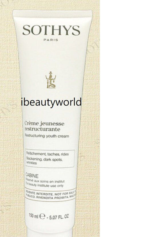 Sothys Restructuring Youth Cream 150ml 5.07oz #ibea