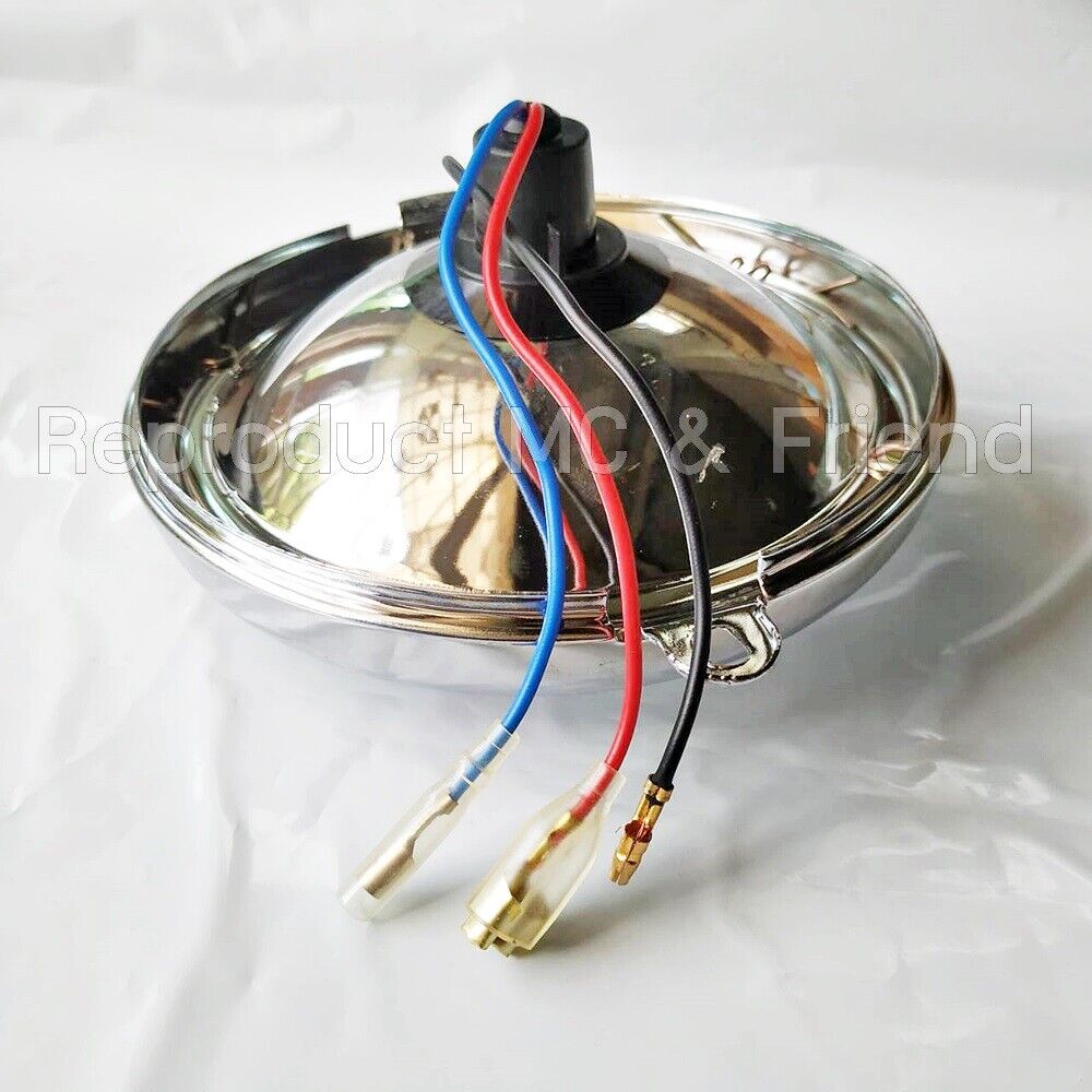 For Honda CB100 CB125S CL100 CL100S CL125 CD125 CT125 CA175 Head Light 6V Dia=6"