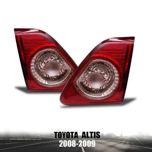 LR Rear Reflector Inner Tail Lamp LED For Toyota Corolla ZZE142 Sedan 2008-2009