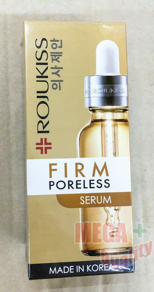 Rojukiss Firm Poreless Serum Reduces Wrinkle,Dark Spots Made in Korea 18 ml.