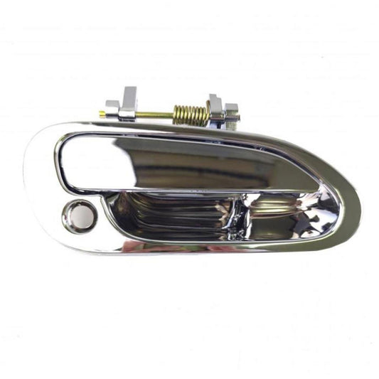 RIGHT Front Exterior Outer Door handle Chrome For Honda Accord Sedan 1998-2002