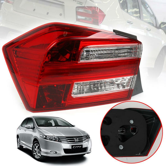 REAR TAIL LIGHT LAMP LEFT SIDE LH PART HONDA CITY GM SERIES2 5GEN 2012-2014