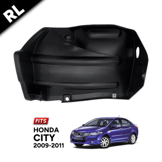 Plastic Inner Fender Liner LH Left Rear For Honda City GM2 GM3 2009-2011 Sedan
