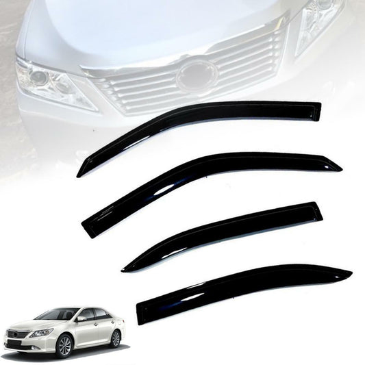 Wind Deflector Shield Sun Visor Rain Guard Fit Toyota Camry 2012-2016