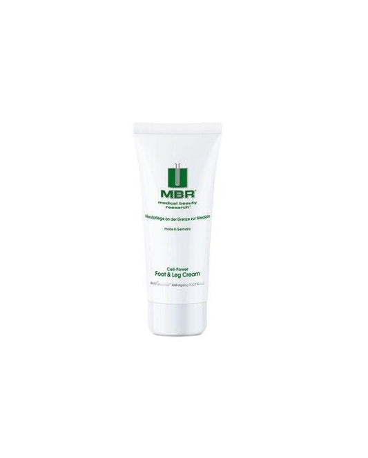 MBR BioChange Anti-Ageing Body Care Cell-Power Foot & Leg Cream 100ml #ibea