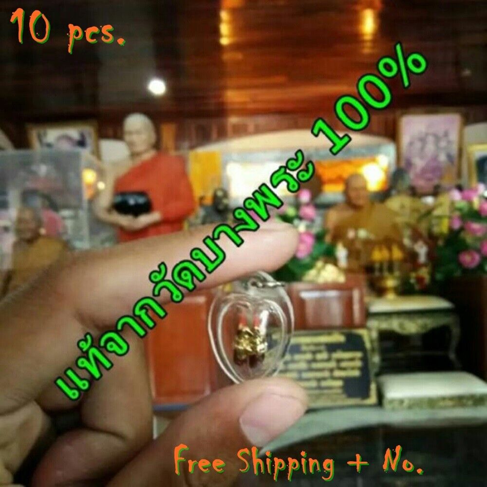 10 Pcs Wholesale Lot Sarika Sex Magic Thai Amulet Love Charm Pendant Consecrate