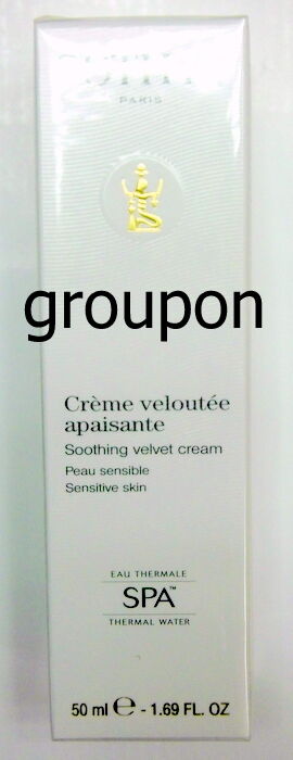 Sothys Soothing Velvet Cream Sensitive Skin Line 50ml 1.69oz New in Box#ibea