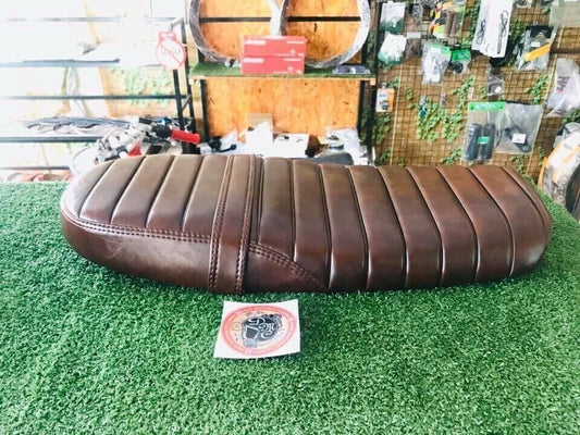 Royal Enfield Continental GT 650 Twin 2018 Seat DMC. Brown