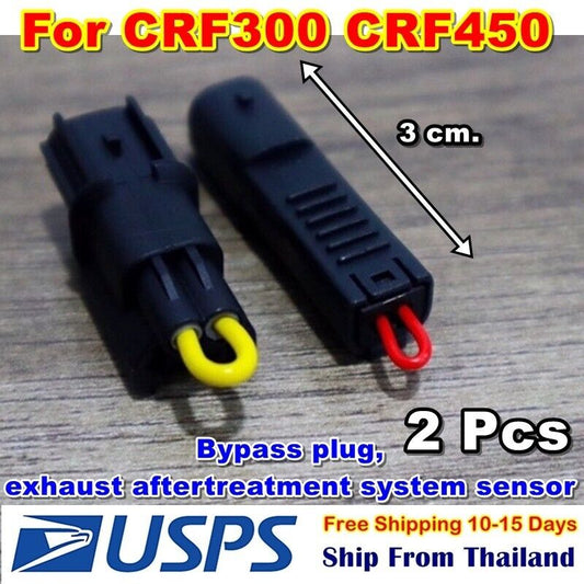 Connector Plug Bypass SASS For Honda Crf300 Crf450 Crf 300 450 Connection Launch