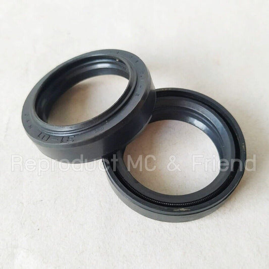 2x Front Fork Oil Seal 31x41x9.1 For Honda CA175 CB160 CB175 CL160 CL175 SS125A