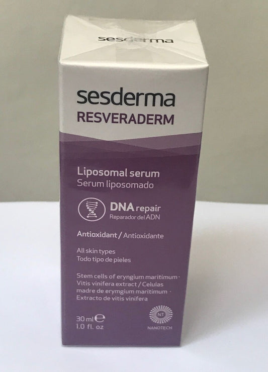 Sesderma Resveraderm Liposomal Serum DNA Repair 30ml 1.0 fl. oz #ibea