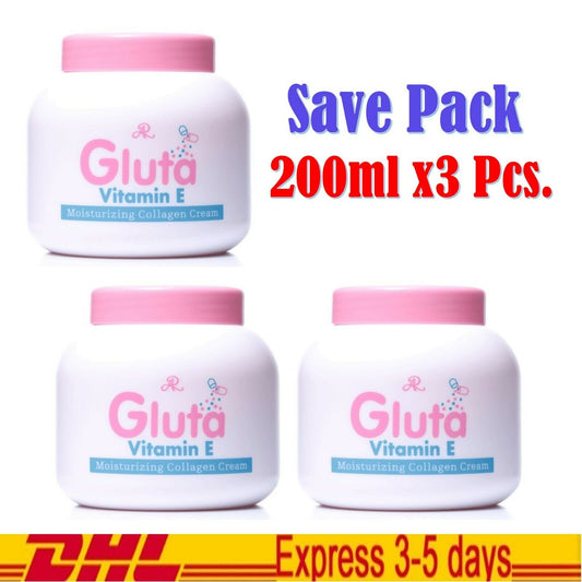 AR Vitamin E Collagen Japan Body Cream Moisturized Firm Smooth Clear Skin Beauty