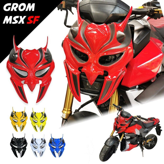 WINDSCREEN WINDSHIELD MASK COVER HEADLIGHT FOR HONDA 125 GROM MSX SF 2016-20
