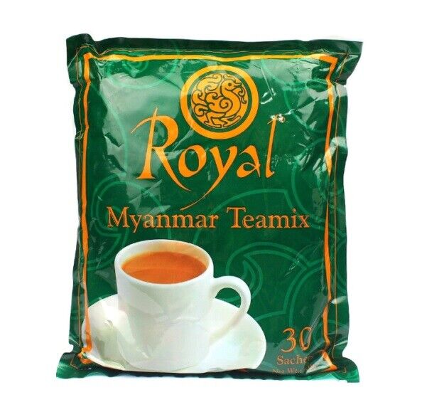 Burmese Teamix Royal Myanmar Tea Milk 3 In 1 Halal Drink Beverage Hot Cool