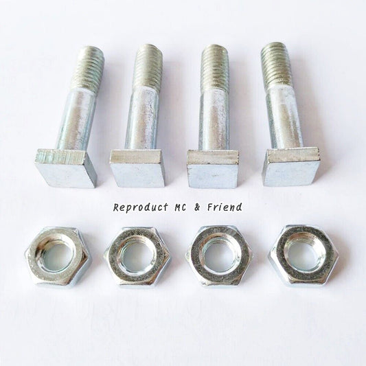 Rear Sprocket Bolts + Nuts For Suzuki A100 AC100 AS100 AS50 AC50 TS50 TS75 TM75