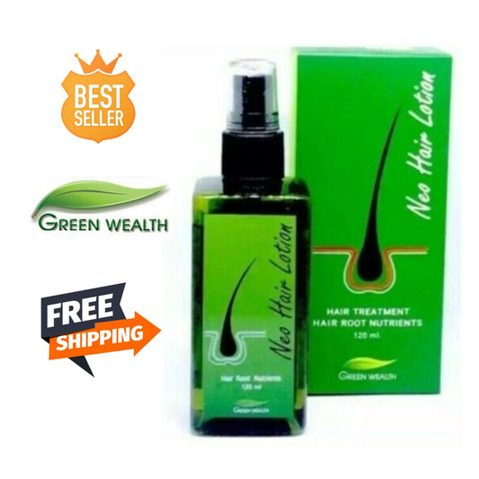 Neo Hair Lotion Root Treatment Nutrients Sideburns Longer Herb 120ml