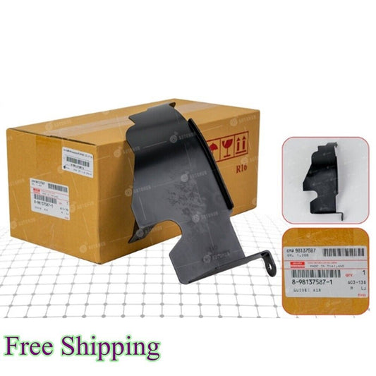 Plastic Side Panel Air Conditioner D-MAX Top Left Genuine Parts 8-98137587-1