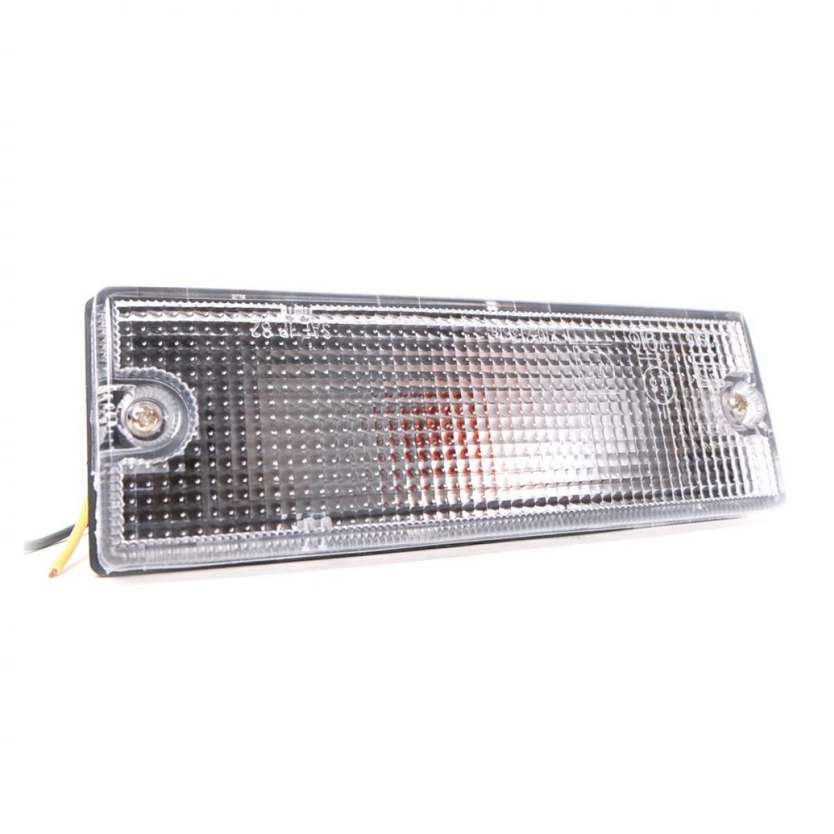 Front Bumper Lamp Indicator Light Clear RH Right For Isuzu KB TF Pickup 1989-97