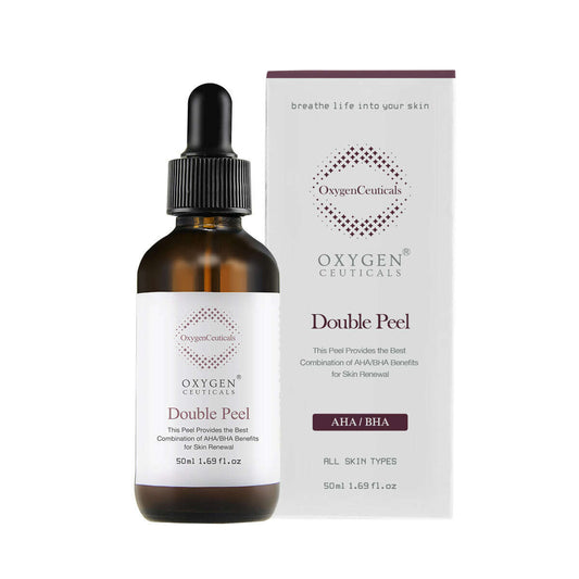 Oxygen Ceuticals Double Peel 50ml#ibea