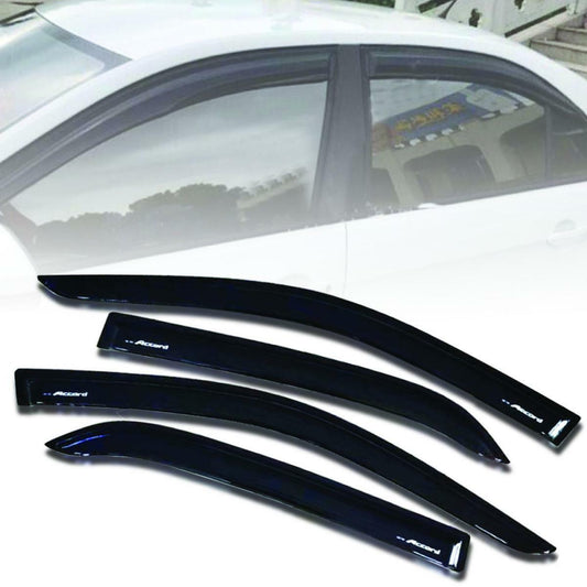 Rain Visor Weather Guard Wind Shield For Honda Accord G7 Sedan 2003 04 05-2007
