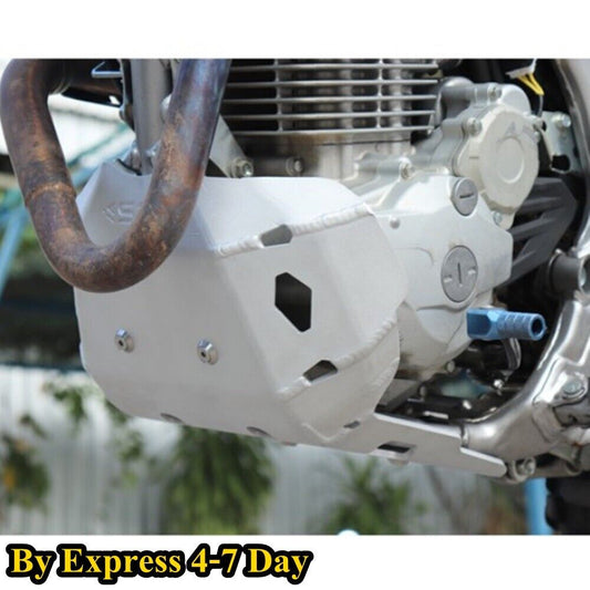 Kawazaki KLX 230 Engine Guard Skid Plate Aluminum Motorcycle Accessories 4mm