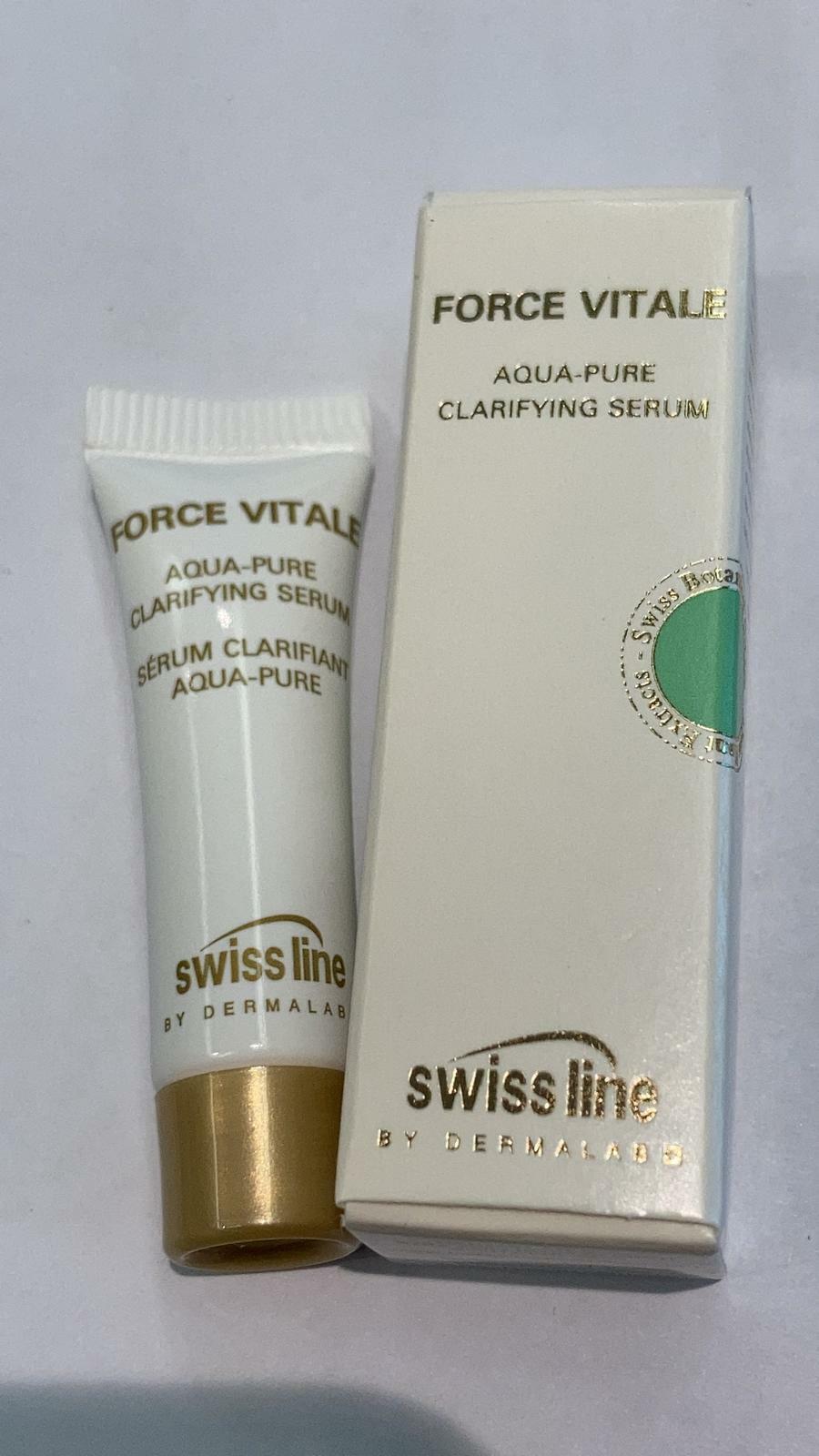 10pc x Swiss Line Aqua-Vitale Gel-Creme 3ml Sample #ibea