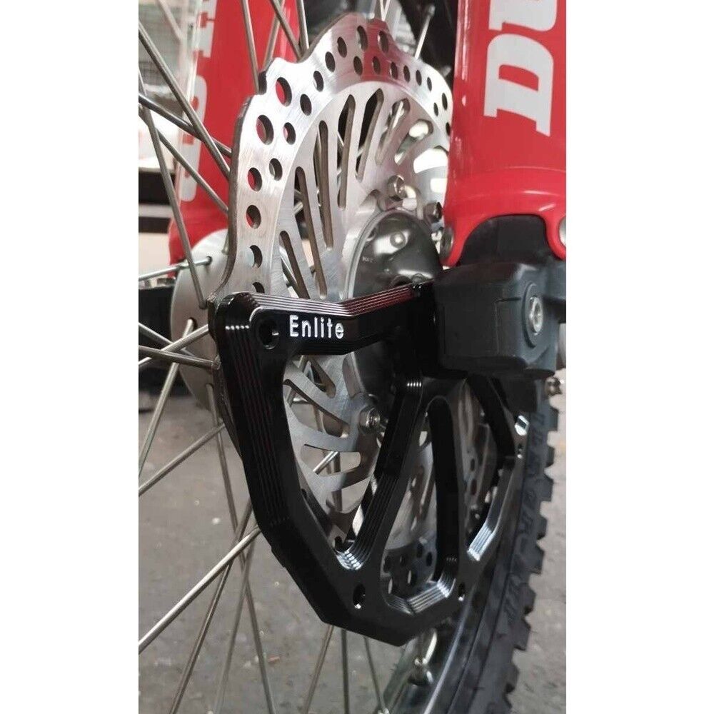 Front Disc Brake Cover Guard CRF 300L CRF250L 17- 20 Aluminum Brakes Enduro Bike