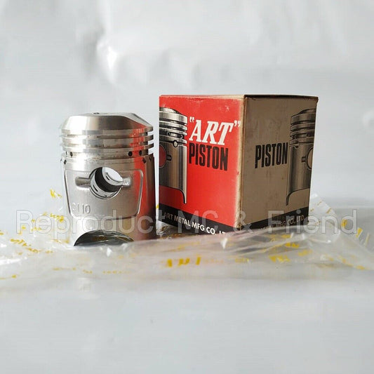 Piston OS 0.50 (Diameter : 40.50 mm.) NOS 13103-011-010 For Honda C110 CA110