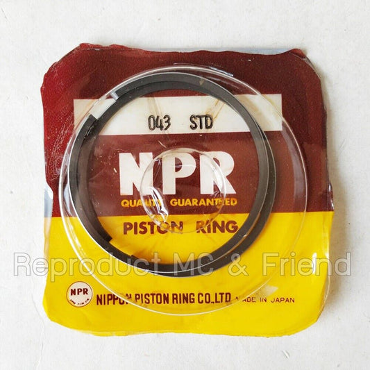 Piston Ring Rings Set Size STD Japan For Kawasaki KD100 KE100 KH100 KM100 KV100