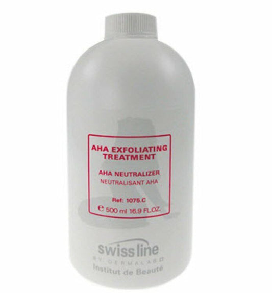 Swiss Line AHA Neutralizer 200ml Salon Size #ibea