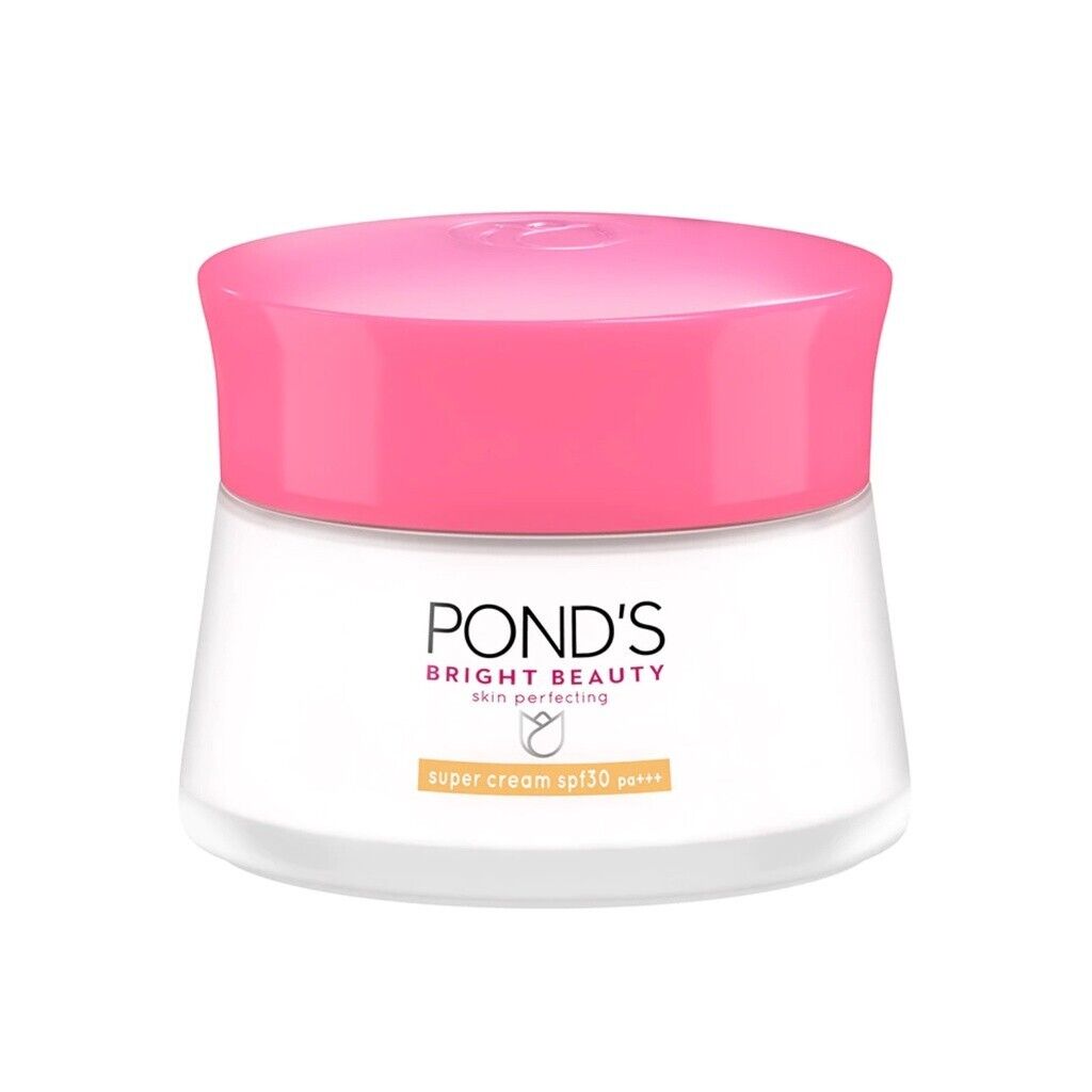 Pond's Bright Beauty Serum Day Cream SPF30 PA+++ Boost Facial Skin Brighten 45g