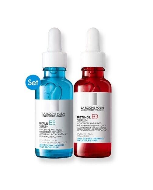 La Roche-Posay Retinol B3 Serum add hydrated Restore moisture skin anti wrinkles