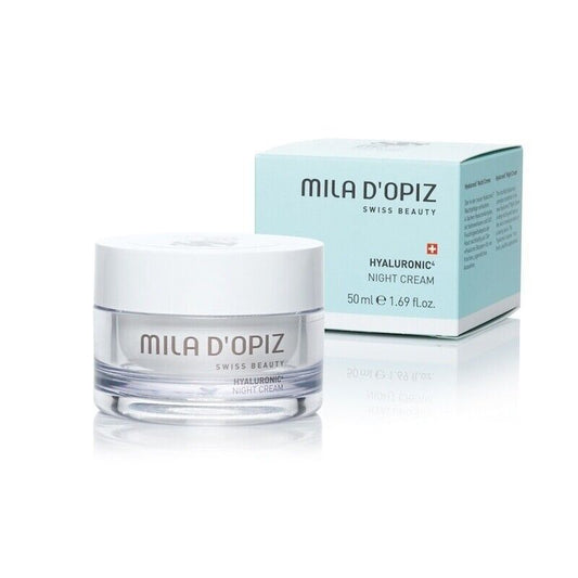 Mila d'opiz Hyaluronic Night Cream 50ml #ibea