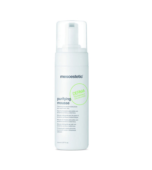 Mesoestetic Purifying Mousse 150ml Cleansing #ibea