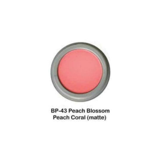 Jordana Blush Powder #BP-43 Peach Blossom 2.2 g 0.08 oz Cheek Tints Youthful