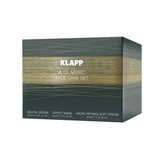 KLAPP A Classic Face Care Set #ibea