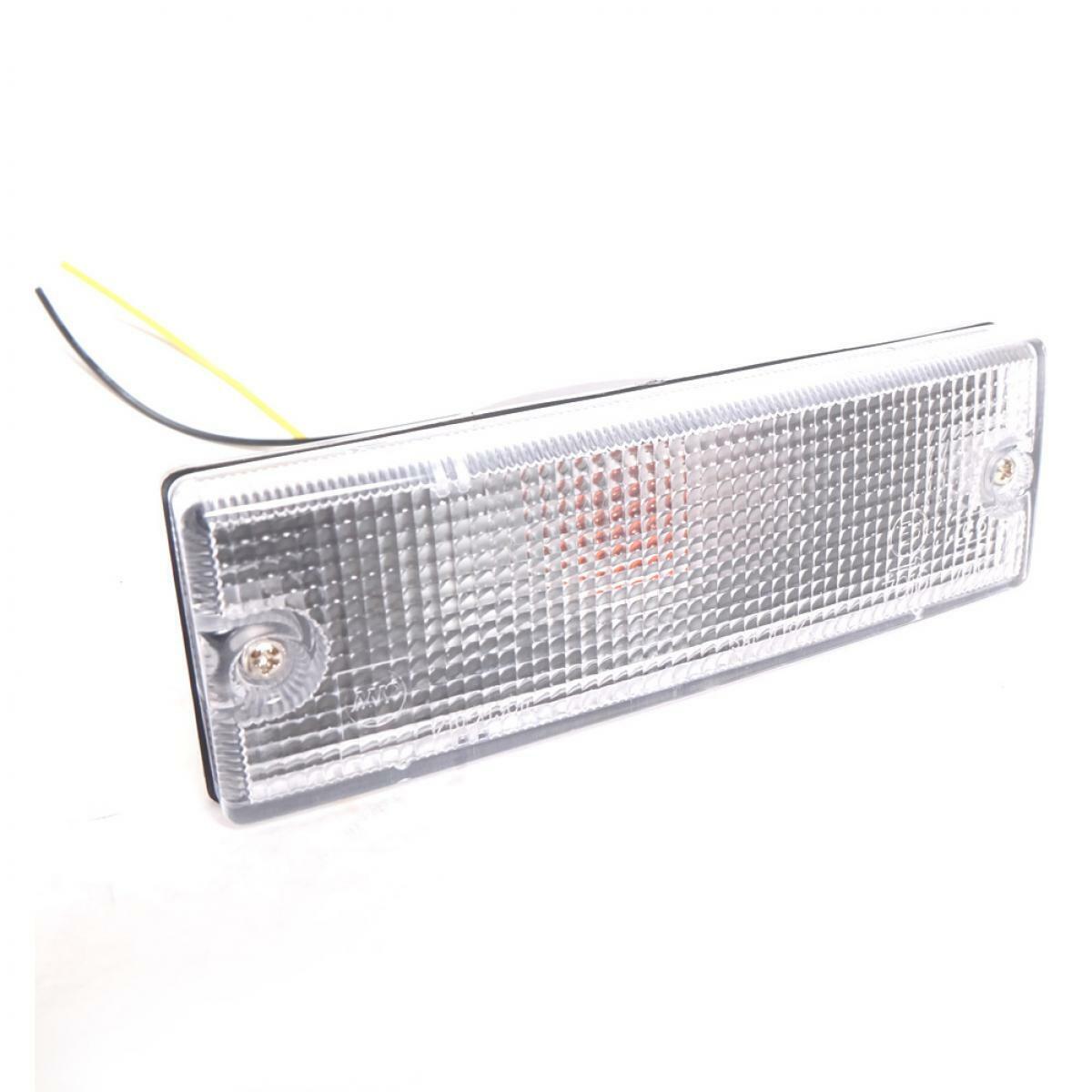 Front Bumper Lamp Indicator Light Clear RH Right For Isuzu KB TF Pickup 1989-97