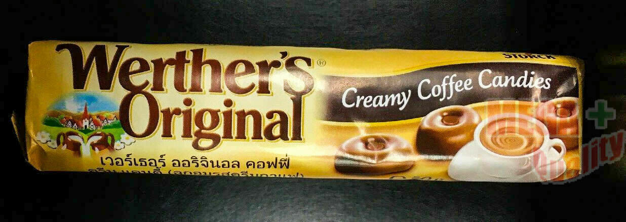 Werther s Original Creamy Coffee Candies Working Time Drive Fresh 50 g.