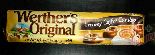 Werther s Original Creamy Coffee Candies Working Time Drive Fresh 50 g.