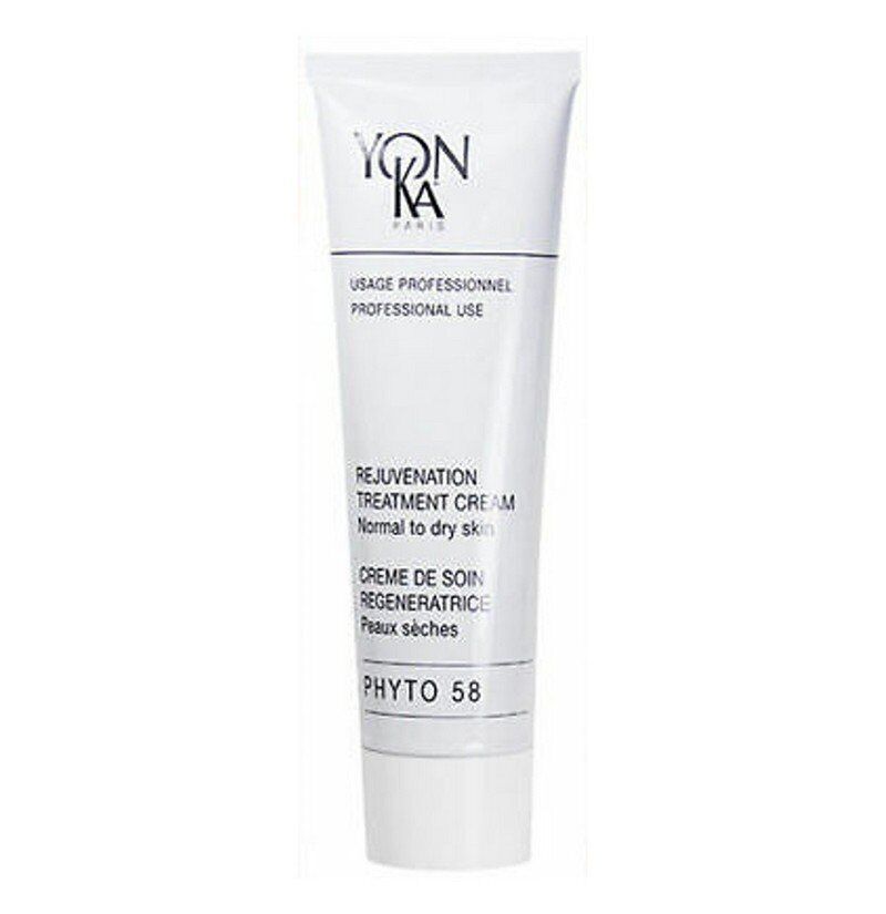 YONKA Phyto 58 PS Night Care For Dull Dry Skins 100ml Salon #ibea