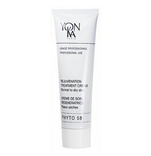 YONKA Phyto 58 PS Night Care For Dull Dry Skins 100ml Salon #ibea