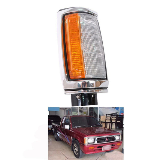 87-96 MITSUBISHI MIGHTY MAX L200 DODGE RAM 50 COLT STRADA CORNER LAMP LIGHTS RH