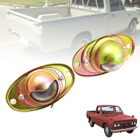 Rear License Plate Lamp Light Pair For Toyota Hilux RN10 Pickup Ute 1968-1972
